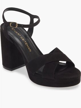 Stuart Weitzman
Dayna Platform Sandal 8.5